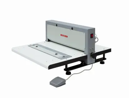 Grapadoras de máquinas de impresión ANGRO para cartones, papel, envases, máquinas de pliegues, perforaciones, IMG 03