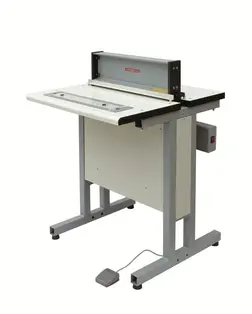 Grapadoras de máquinas de impresión ANGRO para cartones, papel, envases, pliegues, perforaciones, IMG 04