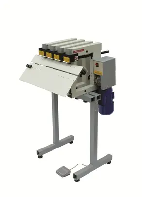 Máquinas de impresión ANGRO Grapadoras para cartones, papel, envases, máquinas de pliegue y perforación, img 02